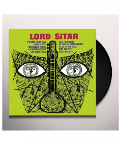 Lord Sitar Vinyl Record $10.78 Vinyl